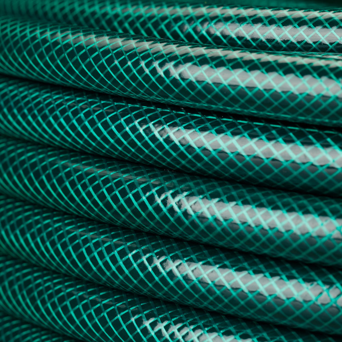 GARTENSCHLAUCH - Multicolor, Kunststoff (1.3cm) - Relaxdays