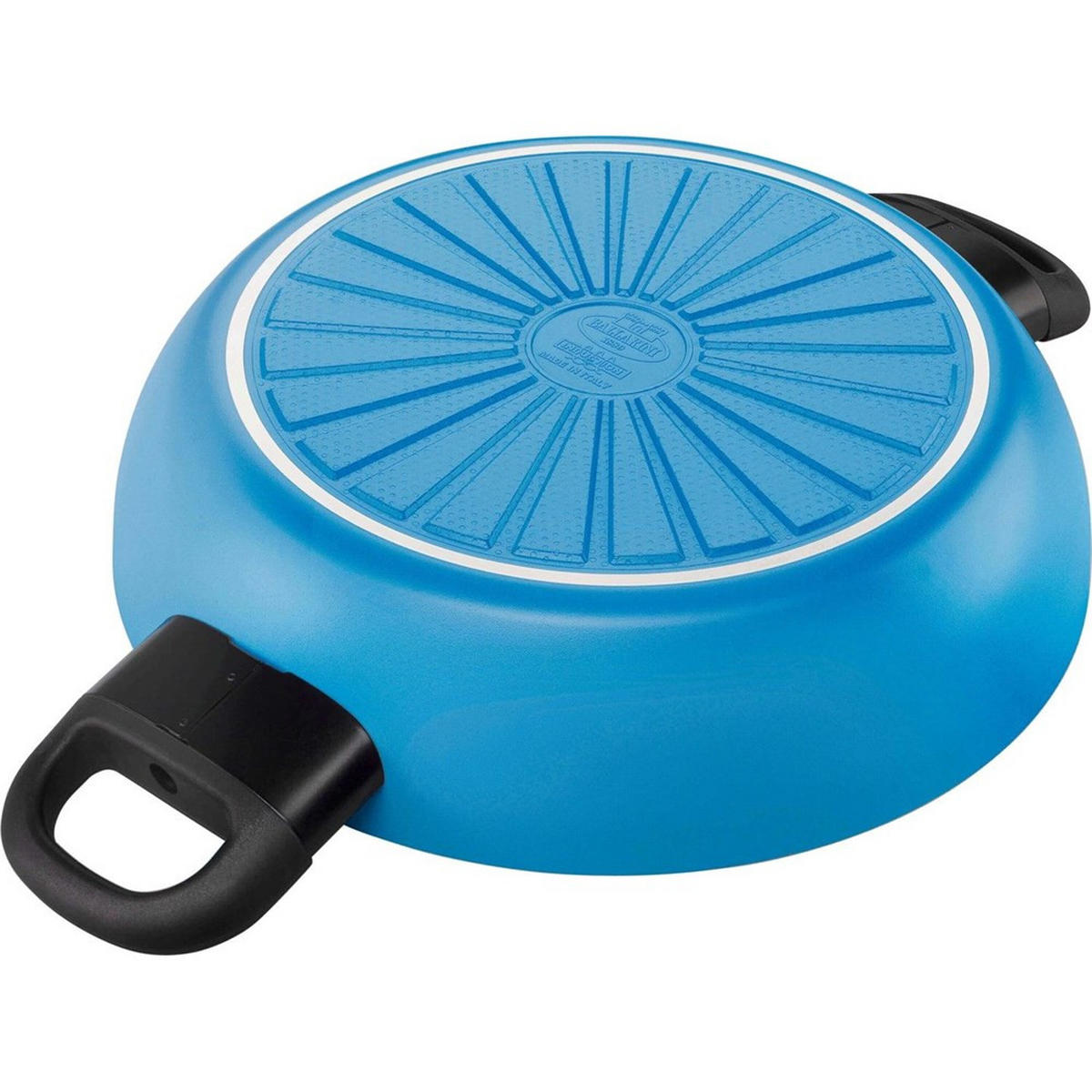 CAPRERA Bratpfanne 28 cm NPC1025110 - Hellblau, Glas (28cm) - Ballarini