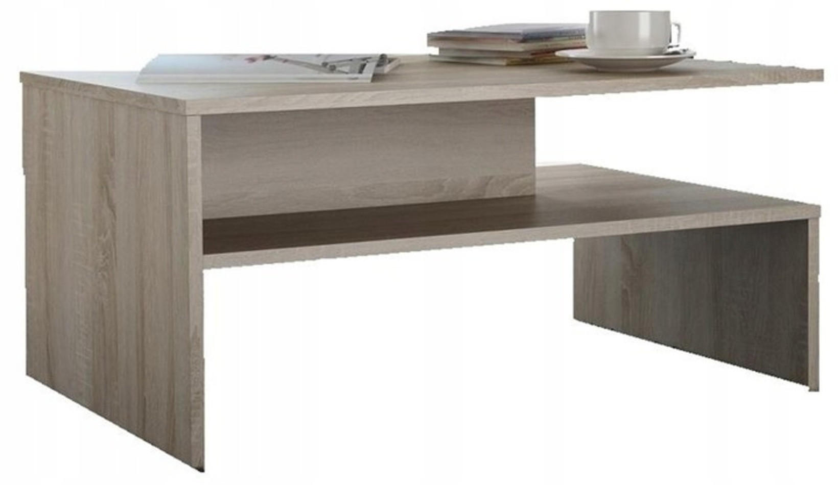 Matkam Möbel Couchtisch Sonoma Eiche 100x50x48 cm