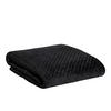 TAGESDECKE Minister - Schwarz, Textil (200/220cm) - home&you