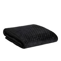 TAGESDECKE Minister - Schwarz, Textil (200/220cm) - home&you