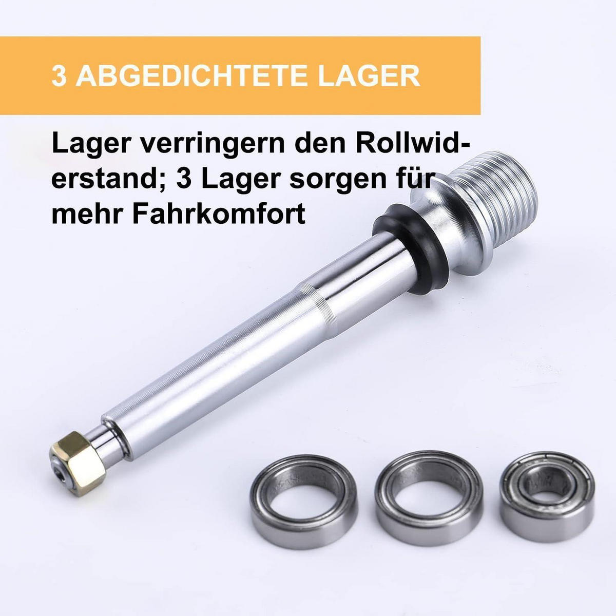 FAHRRADPEDALE Aluminiumlegierung Rot 3 Lager - Rot, Metall (10.5/1.5/10.6cm)