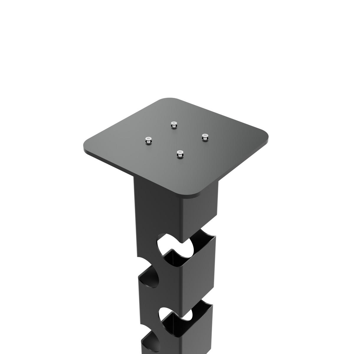 WEINREGAL Barolo Metall,Schwarz, Für 12 Weinflaschen 140/26/26cm - Schwarz, Metall (26/140/26cm) - Metalo Pro