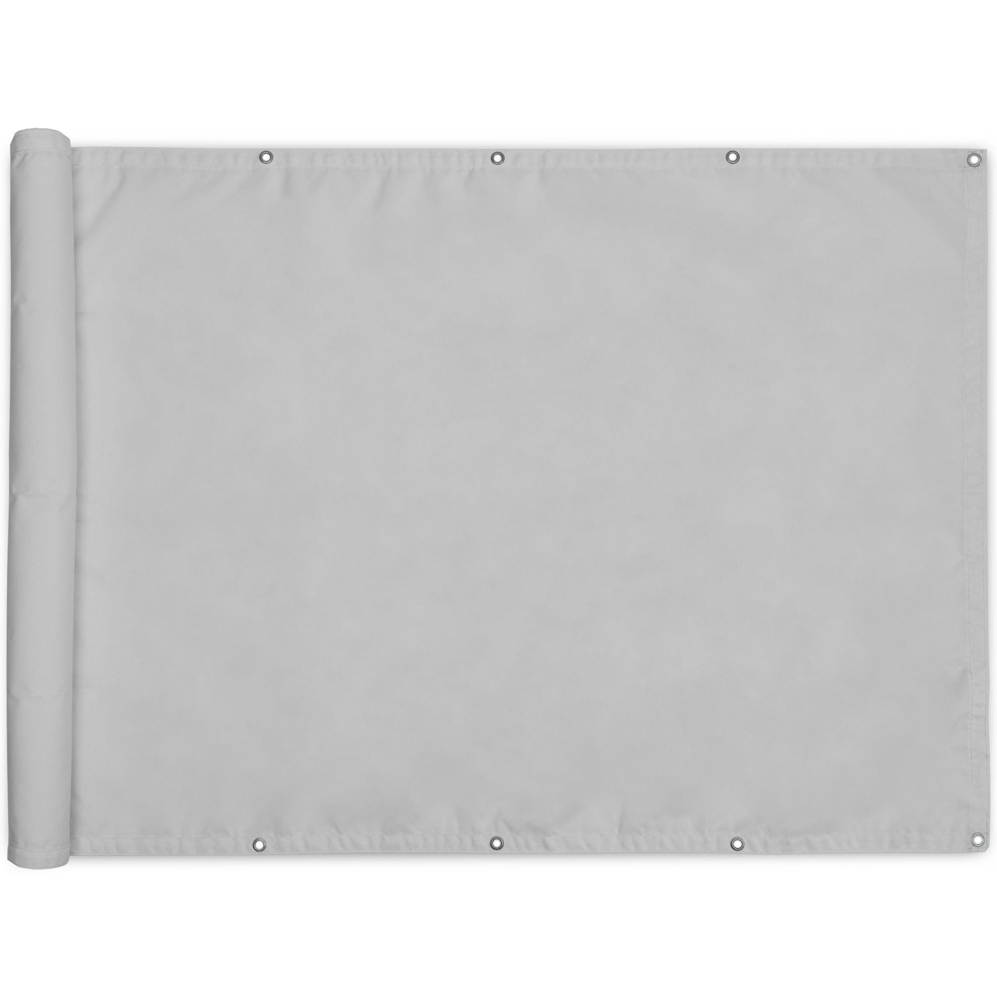 BALKONUMSPANNUNG SolVision PB2 90/300 cm Grau PE - Grau, Kunststoff (300/90cm) - Sol Royal