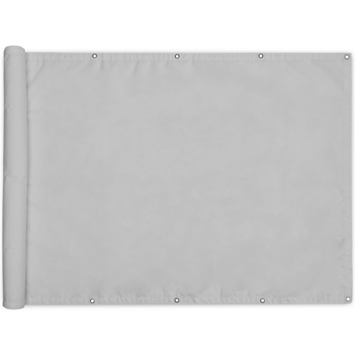 BALKONUMSPANNUNG SolVision PB2 90/300 cm Grau PE - Grau, Kunststoff (300/90cm) - Sol Royal