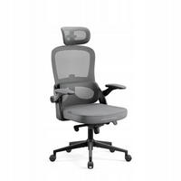 BÜROSTUHL V-LIGHT - Grau, Textil (70/102/48cm) - Diablo Chairs