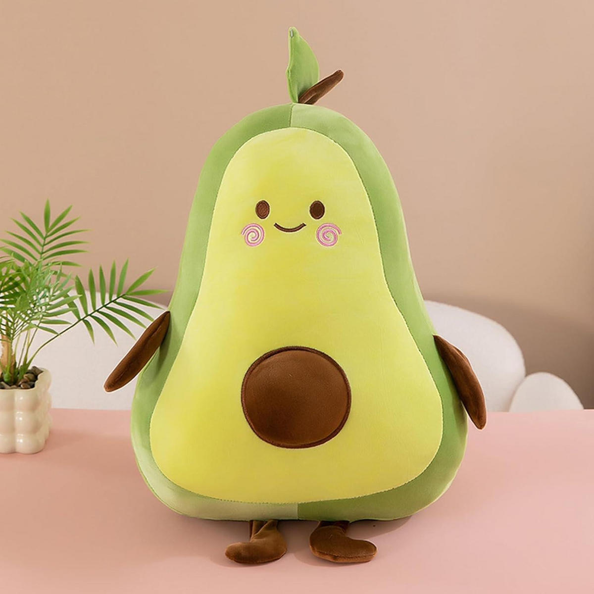 PLÜSCHTIER Avocado 50 cm - Multicolor, Textil (30/50cm)