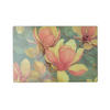SCHNEIDEBRETT Aria orange 30/20/2 cm Glas - Dunkelorange, Glas (20/30cm) - Mondex