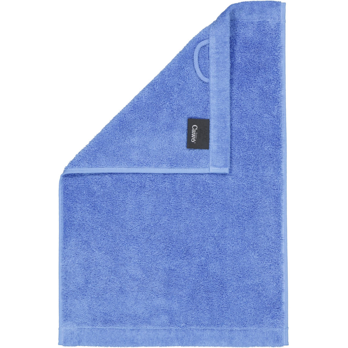 GÄSTETUCH LIFE STYLE UNI 7007 CAPRI - 134 - Blau, Textil (30/50cm) - Cawoe