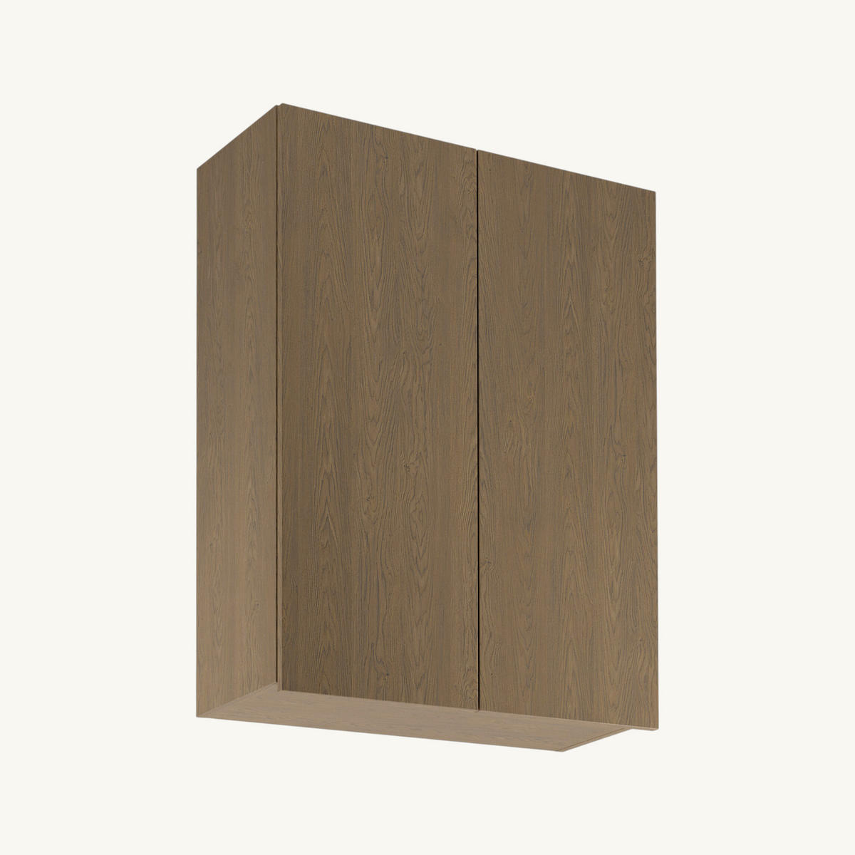 WINKELKÜCHE - 310 x 290 cm Livaro – KU-S36 – Dunkle Eiche - Dunkelbraun/Schwarz, Holzwerkstoff/Metall (310/247/290cm) - hi-markt