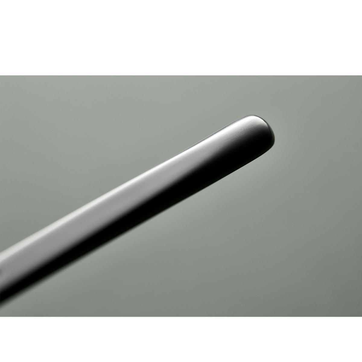 TEELÖFFEL Norm, 18/10 Stahl, 13.6 cm - Silberfarben, Metall - GENSE