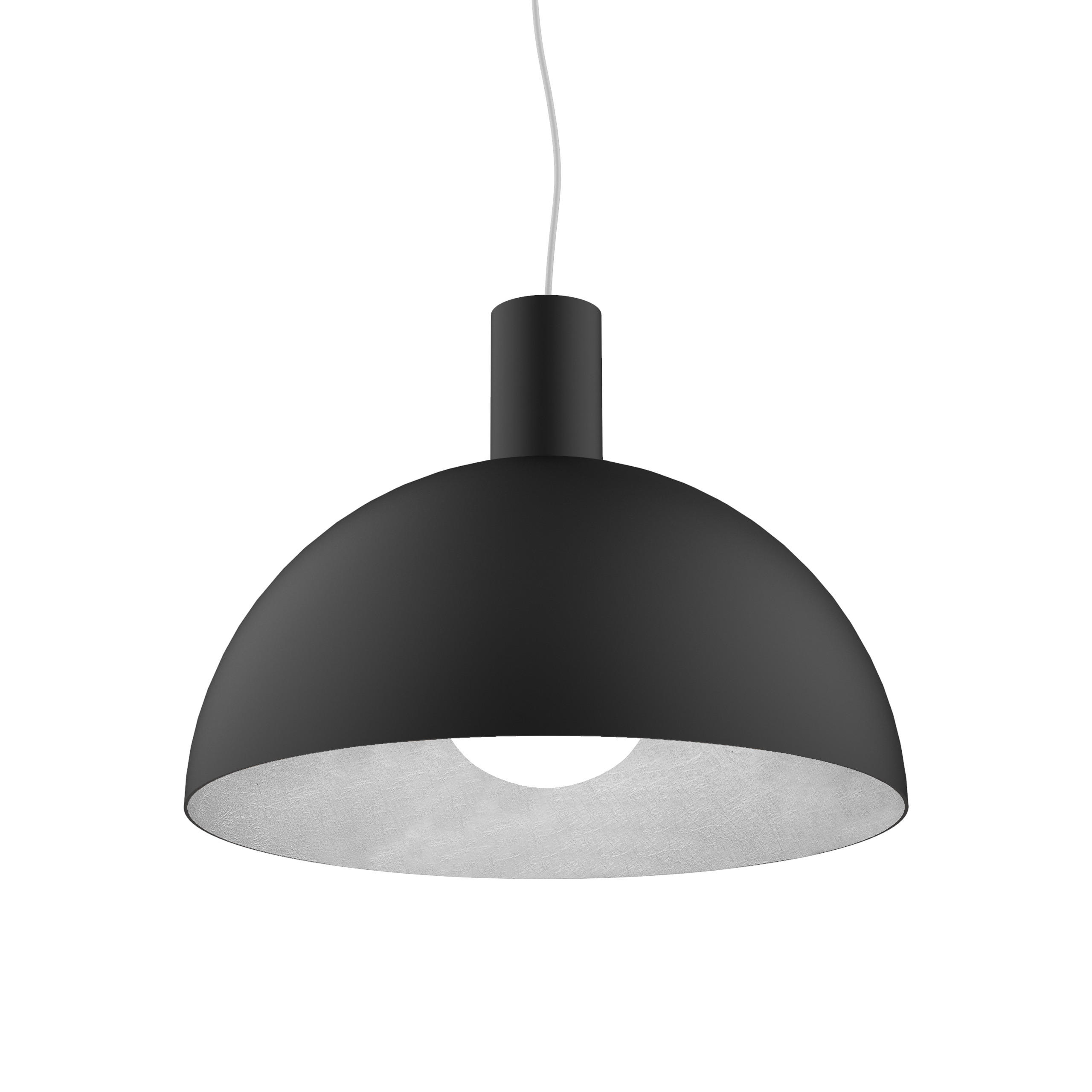 HÄNGELEUCHTE - Schwarz, Metall (40/40/25cm) - Lumicom