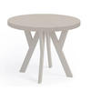 ESSTISCH Runder Ausziehbarer PERO 120/220 Kaschmir - Kaschmir, Holz (120/220/77cm) - Dekori_Interiors