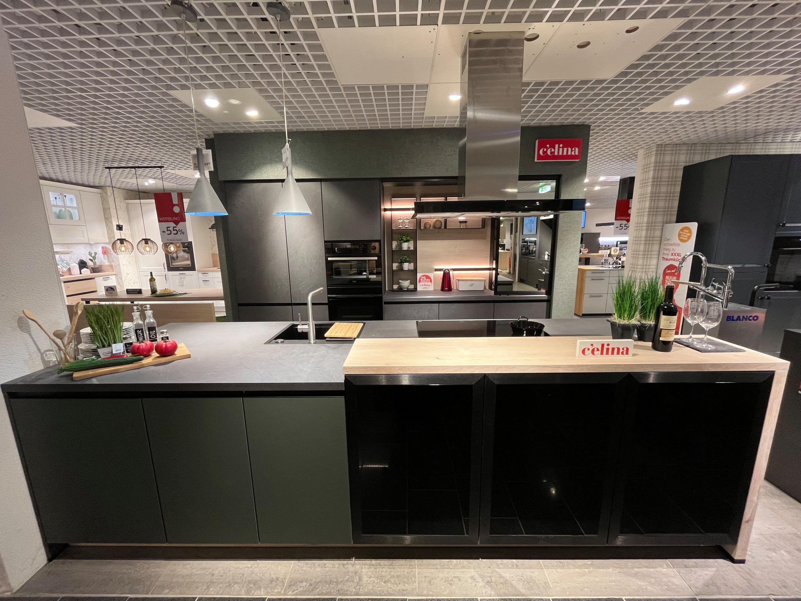 AUSSTELLUNGSKÜCHE C'elina STUART - Celina