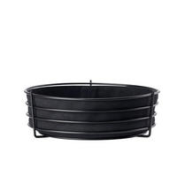 BROTKORB Singels in Schwarz Ø25,5cm - Schwarz, Metall (25.5/8/25.5cm) - Zone Denmark