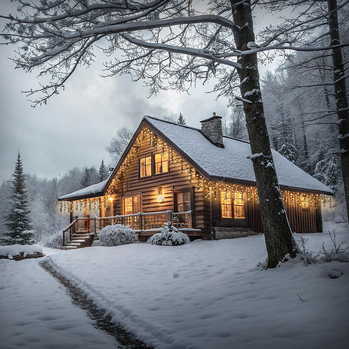 LED EISREGEN LICHTERKETTE Außen Innen Eiszapfen Weihnachtsbeleuchtung mit Timer 3,5 m 528 LED Warmweiß - Schwarz, Kunststoff (850cm) - ECD-Germany