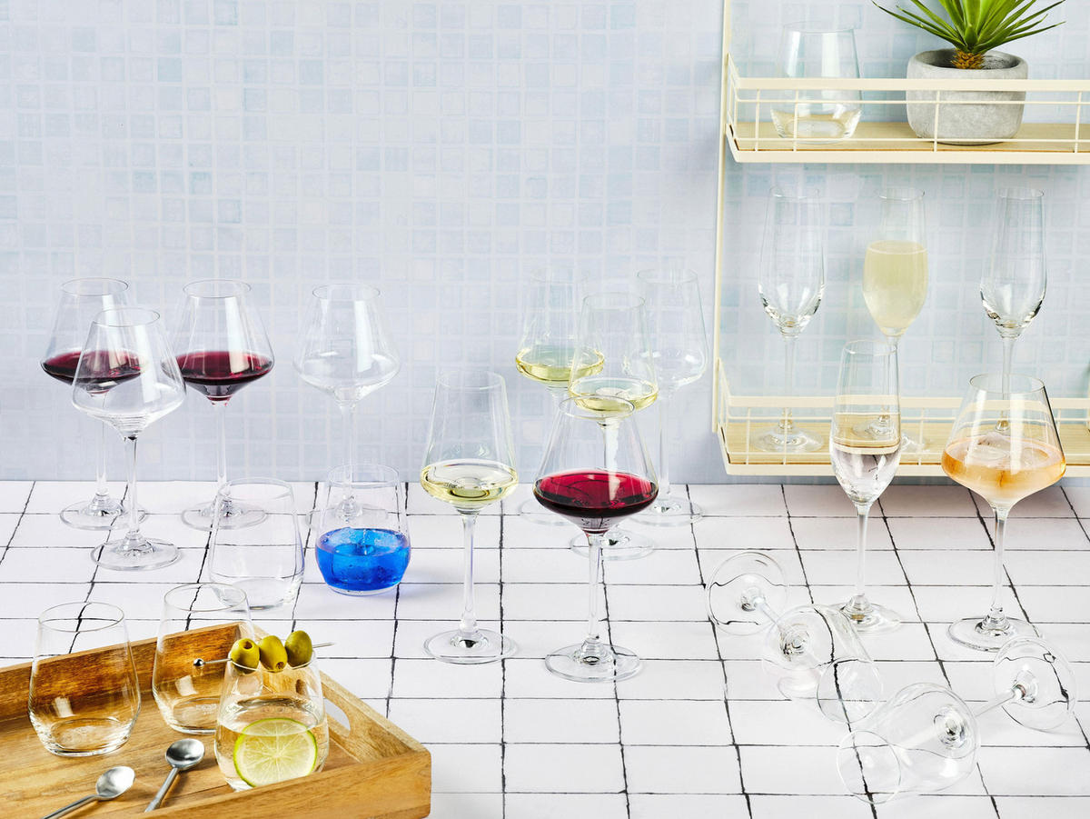 GLAS-SET Lagom 24er-Set - Transparent - Transparent, Glas - Björn