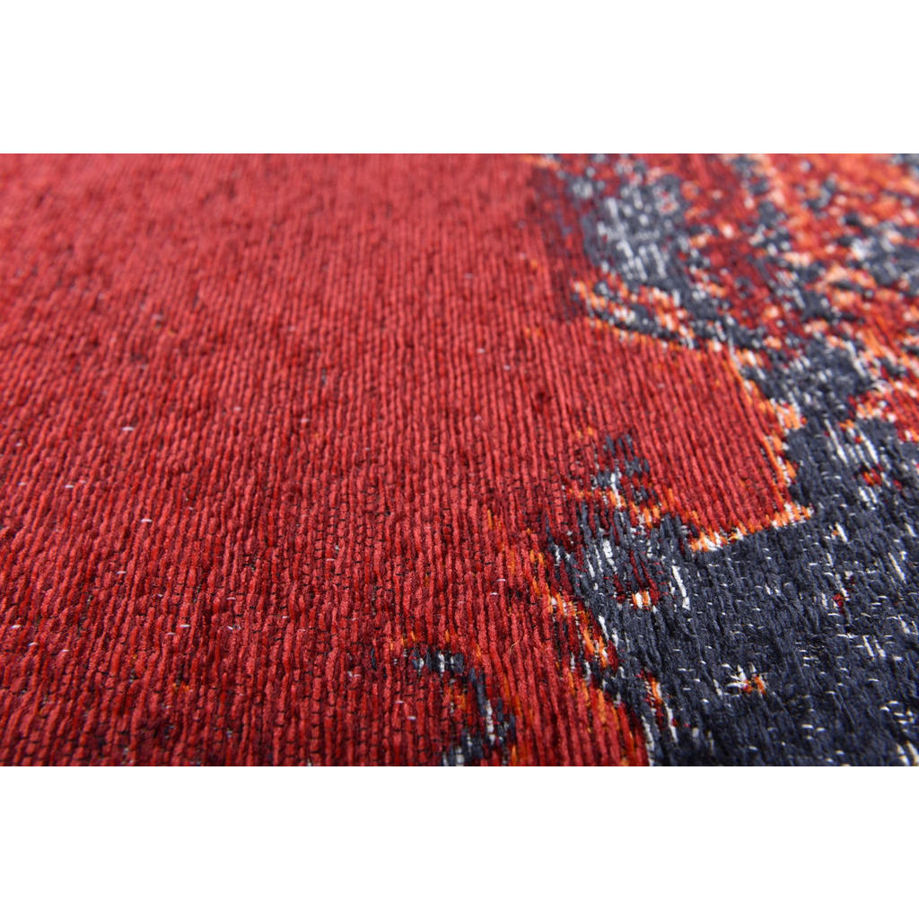 Thumbnail - Gino Falcone Flachwebeteppich, Rot, Textil, Pop-Art, Rechteckig, 160x230 cm, Oeko-Tex®, für Fußbodenheizung geeignet, Te...