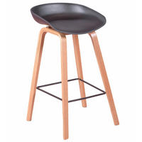 HOCKER Kunststoff Schwarz - Schwarz, Kunststoff (49/76/45cm) - Nest Dream