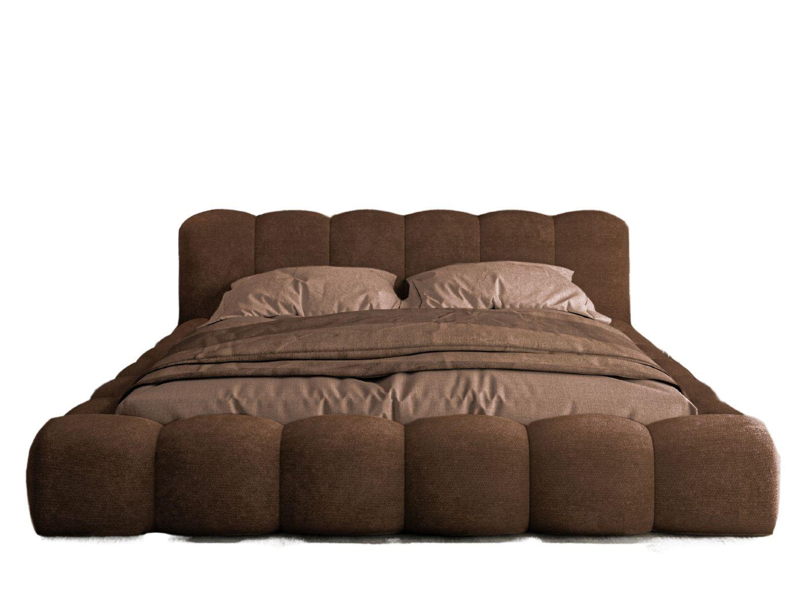Compleo24 Polsterbett Kupfer 200x200 cm