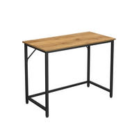 SCHREIBTISCH COMPUTERTISCH - Schwarz, Holzwerkstoff (100/50/75cm) - Hansiro