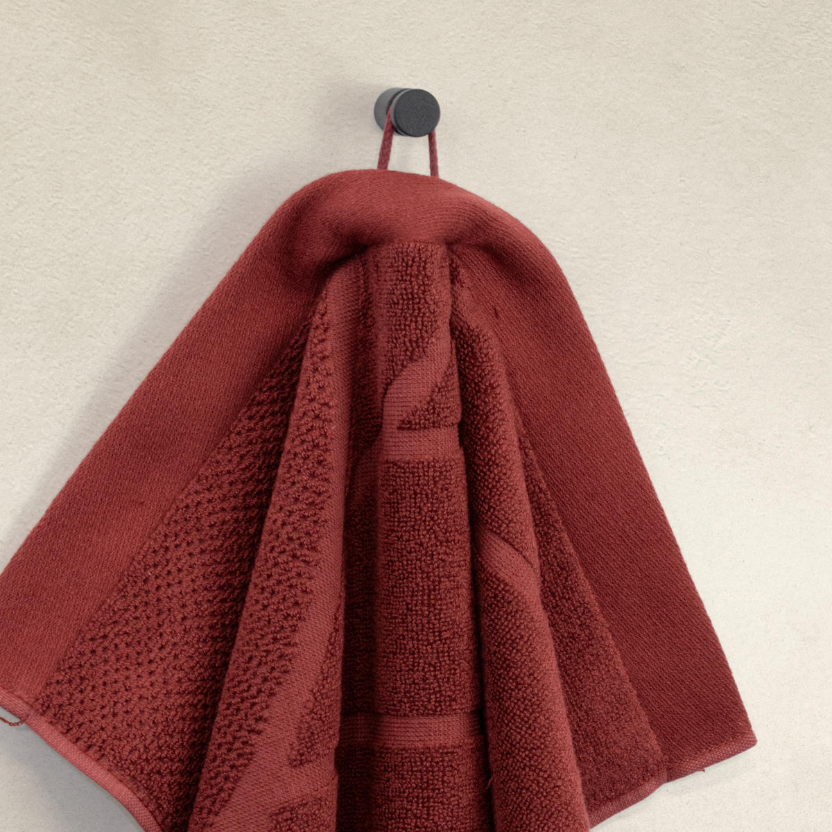 HANDTUCH AUTUMN DELIGHTS - Rot, Textil (50/100cm) - MÖVE