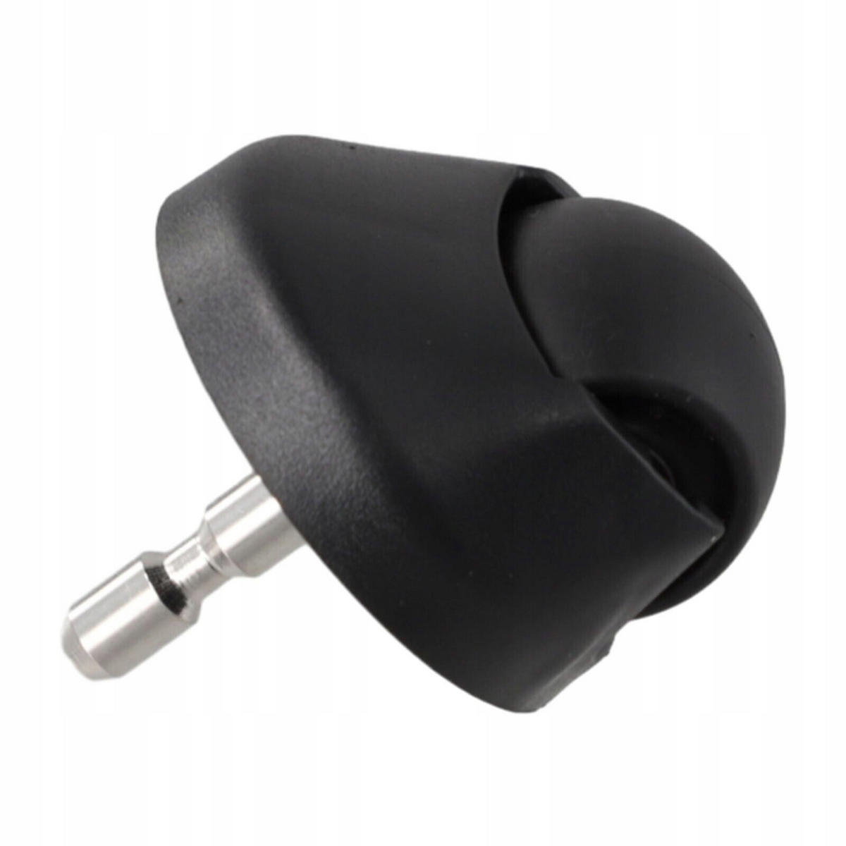 LENKROLLE UNIVERSAL - Vorderes Rad, kompatibel i7 e5 e6 j7 500-900, 1 Stk, Kunststoff - Multicolor, Kunststoff/Metall (10/10/10cm)