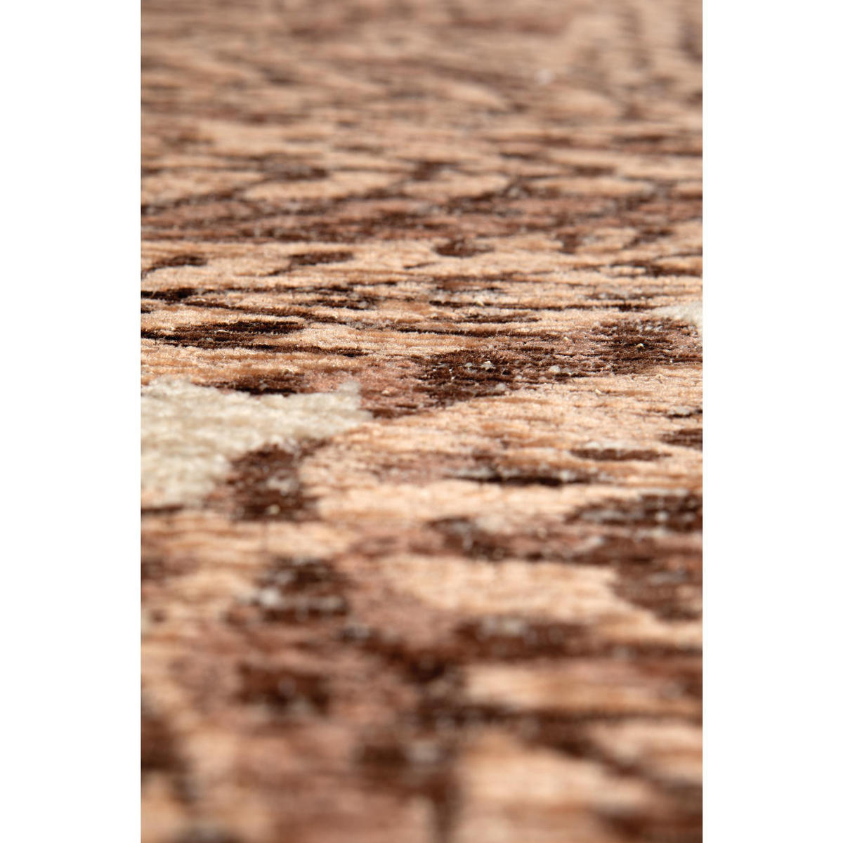 RECYCELTER OUTDOOR-TEPPICH Ariane rost 160 x 230 cm - Rot, Textil (160/230cm) - Vivaraise