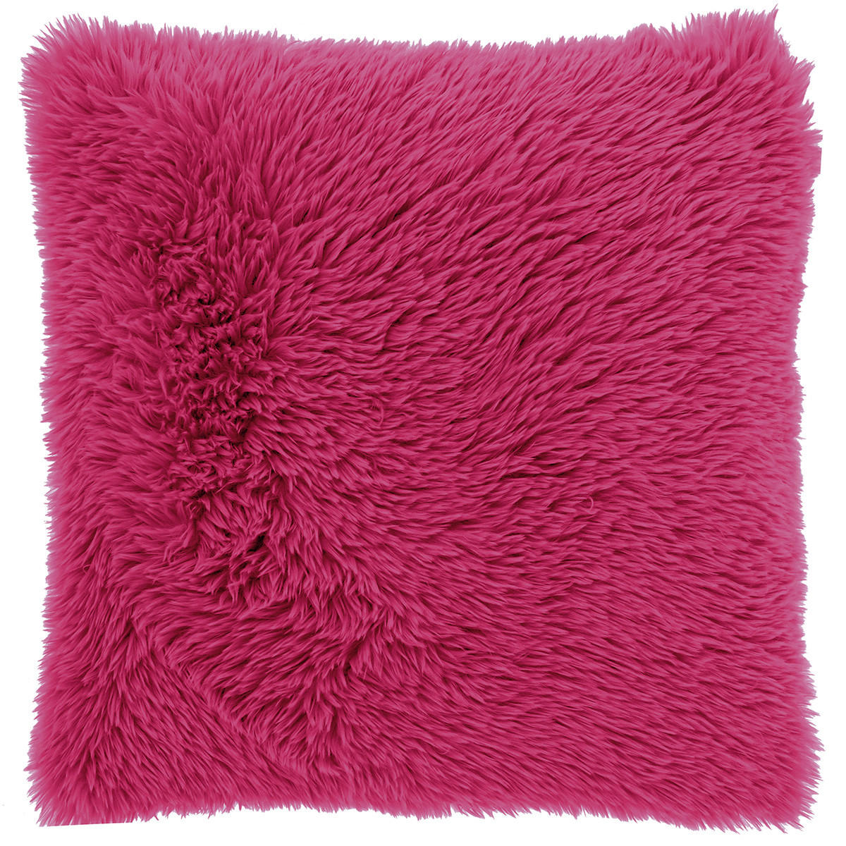 DEKOKISSEN Mats Rosa 45/45/8 cm - Pink, Textil (45/45cm) - Unique Living