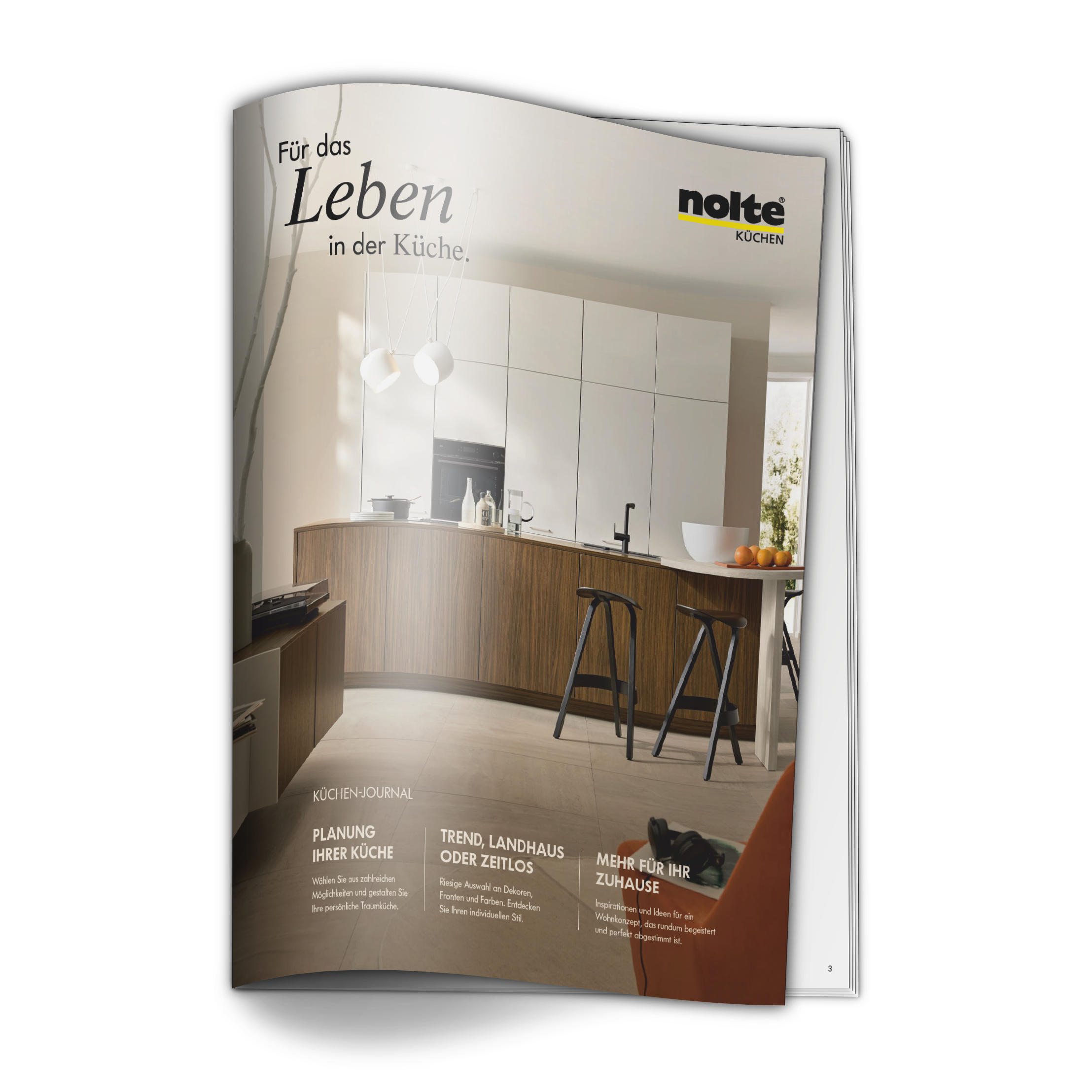 NOLTE Küchen Journal - für das Leben in der Küche.