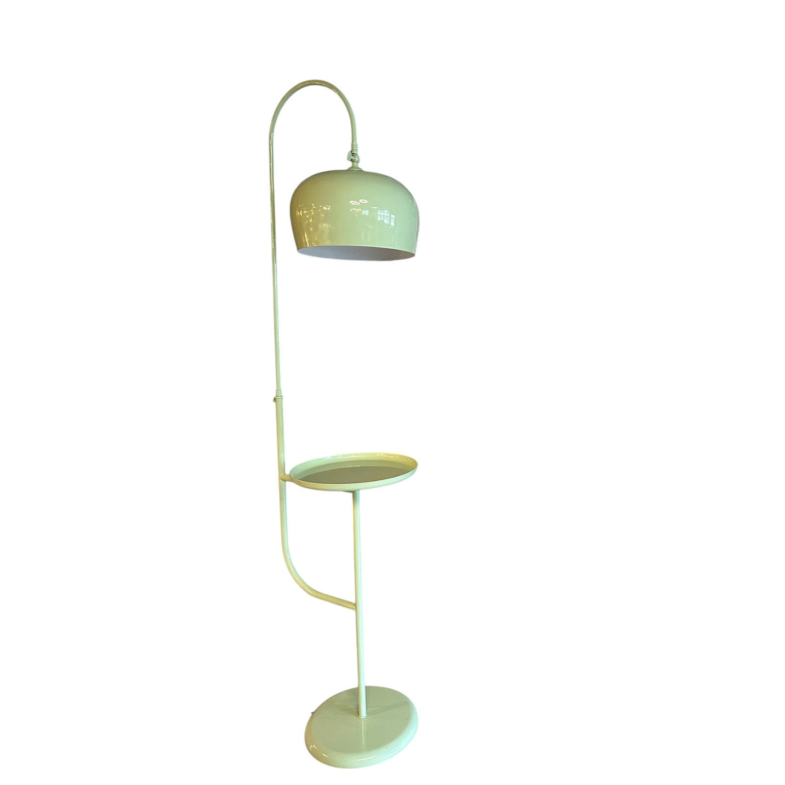 STEHLEUCHTE Cember 170 Cm - Mintgrün, Metall (37/37/168cm) - Bamyum
