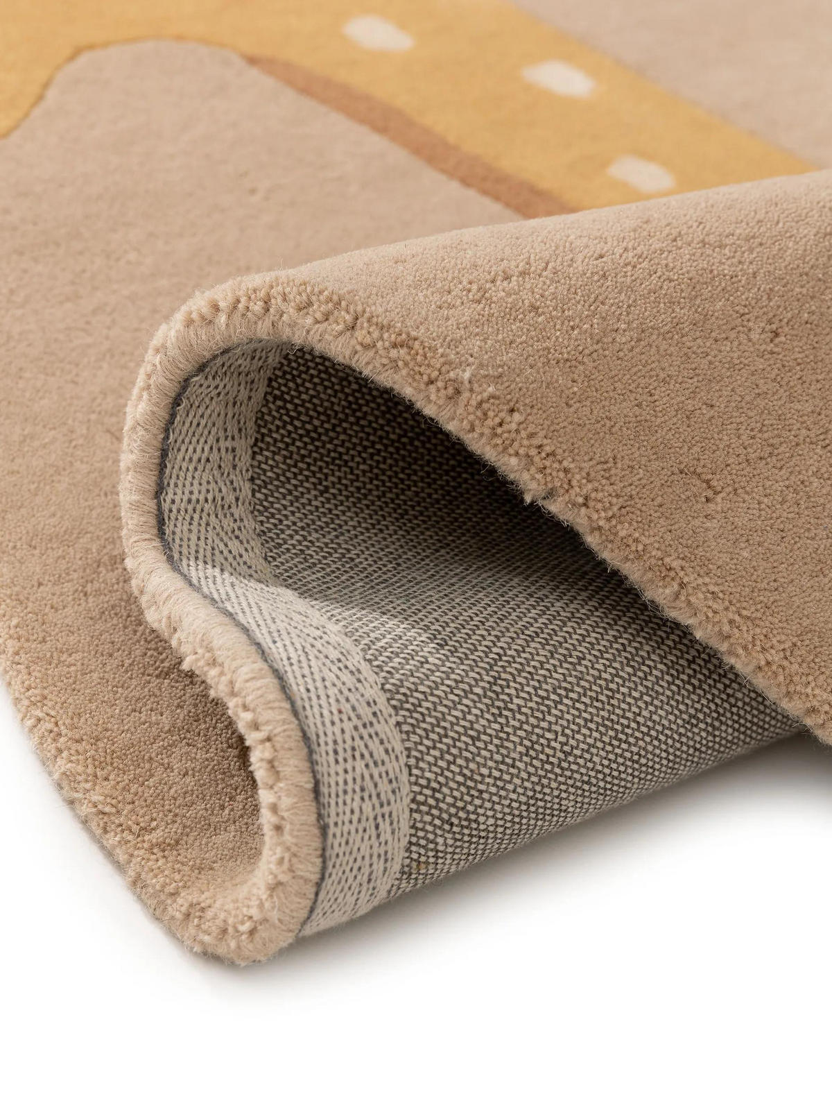 KINDERTEPPICH Savannah Multicolor 115x140 cm - Multicolor, Naturmaterialien/Textil (115/140cm) - Lytte