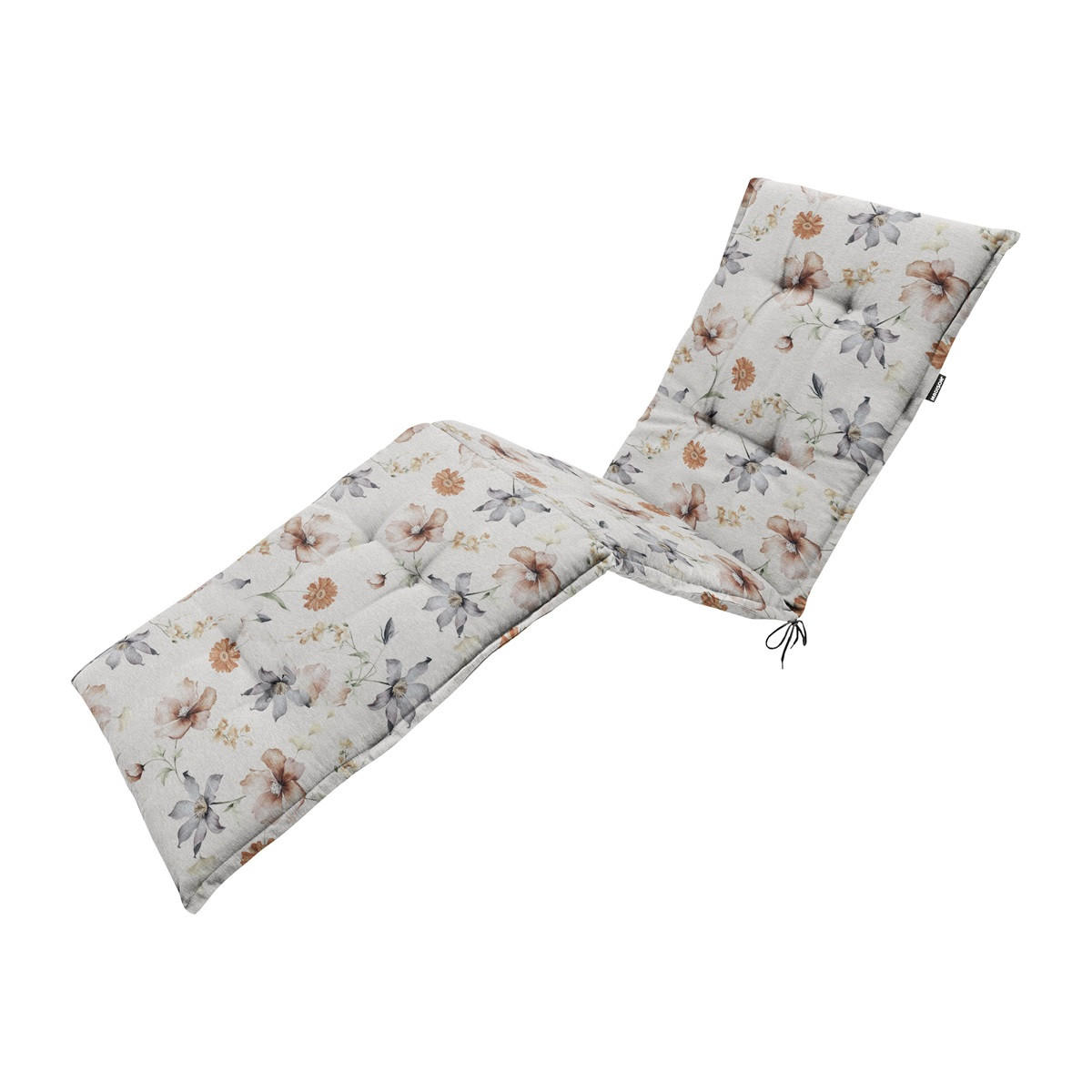 LIEGENAUFLAGE Florina 200/65 cm - Beige/Multicolor, Textil (65/8/200cm) - Madison