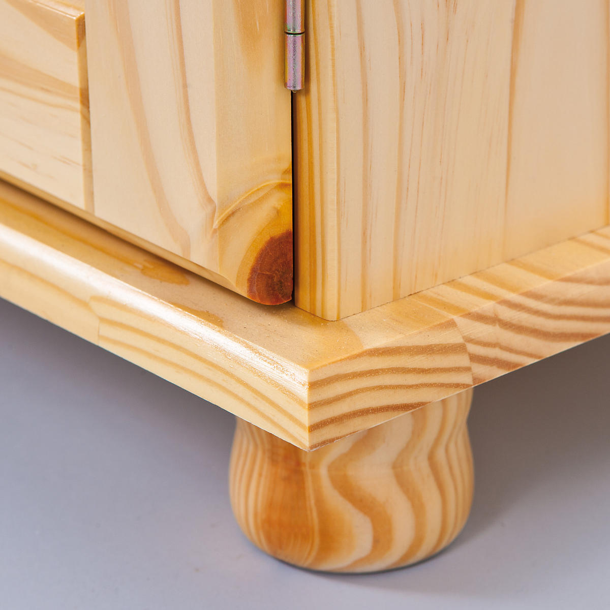 KREDENZ holz - Braun, Holzwerkstoff (88/198/43cm) - ebuy24