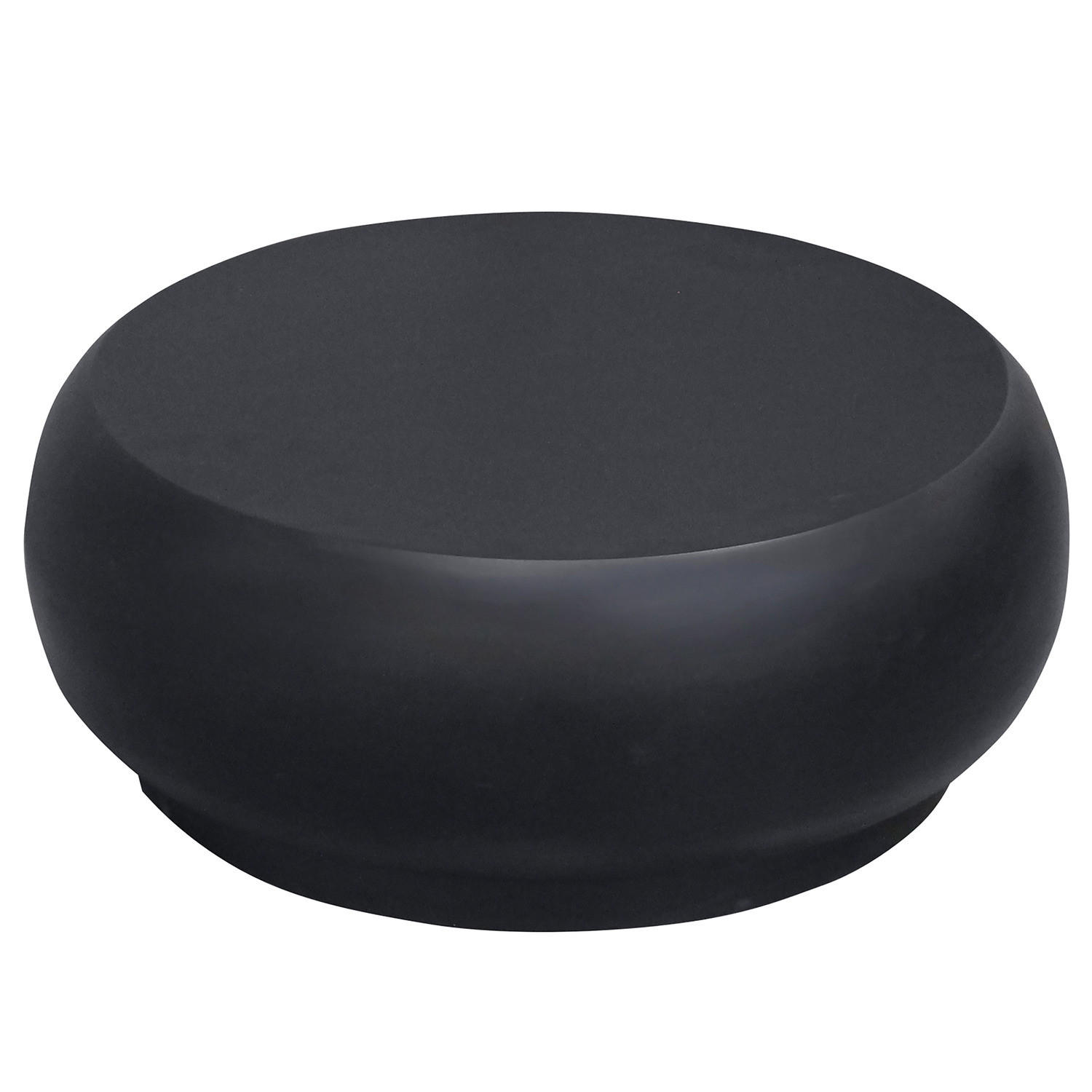 MASSIVER COUCHTISCH - Mango Schwarz - Schwarz, Holz (76/76/31cm) - home24