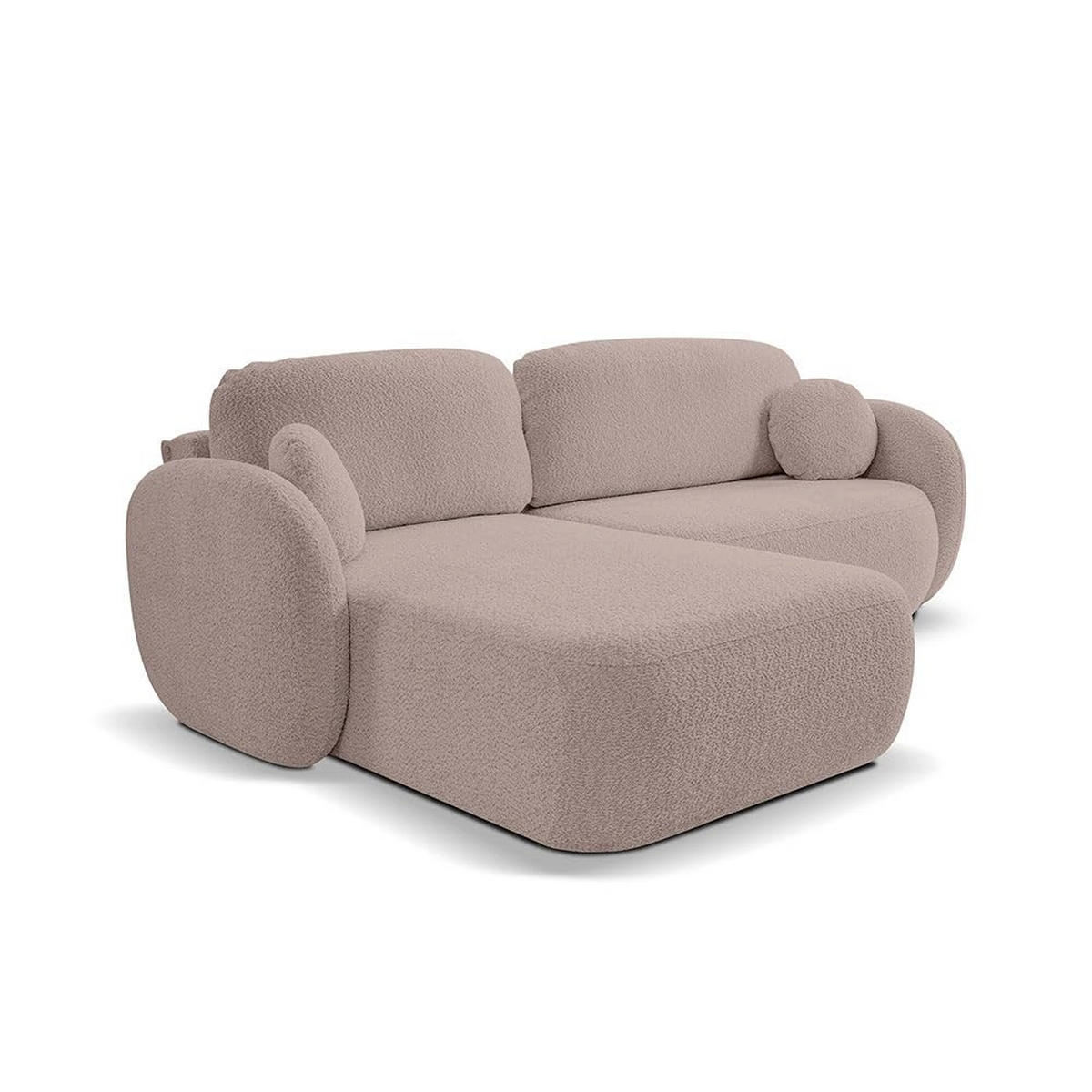 ECKSOFA OLEMO Beige - Beige, Textil (248/86.5/174cm) - Pillovely