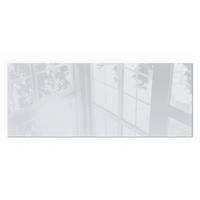 GLASPLATTE für Kamin 125x50 cm - Grau, Glas (125/50/0.4cm) - TULUP