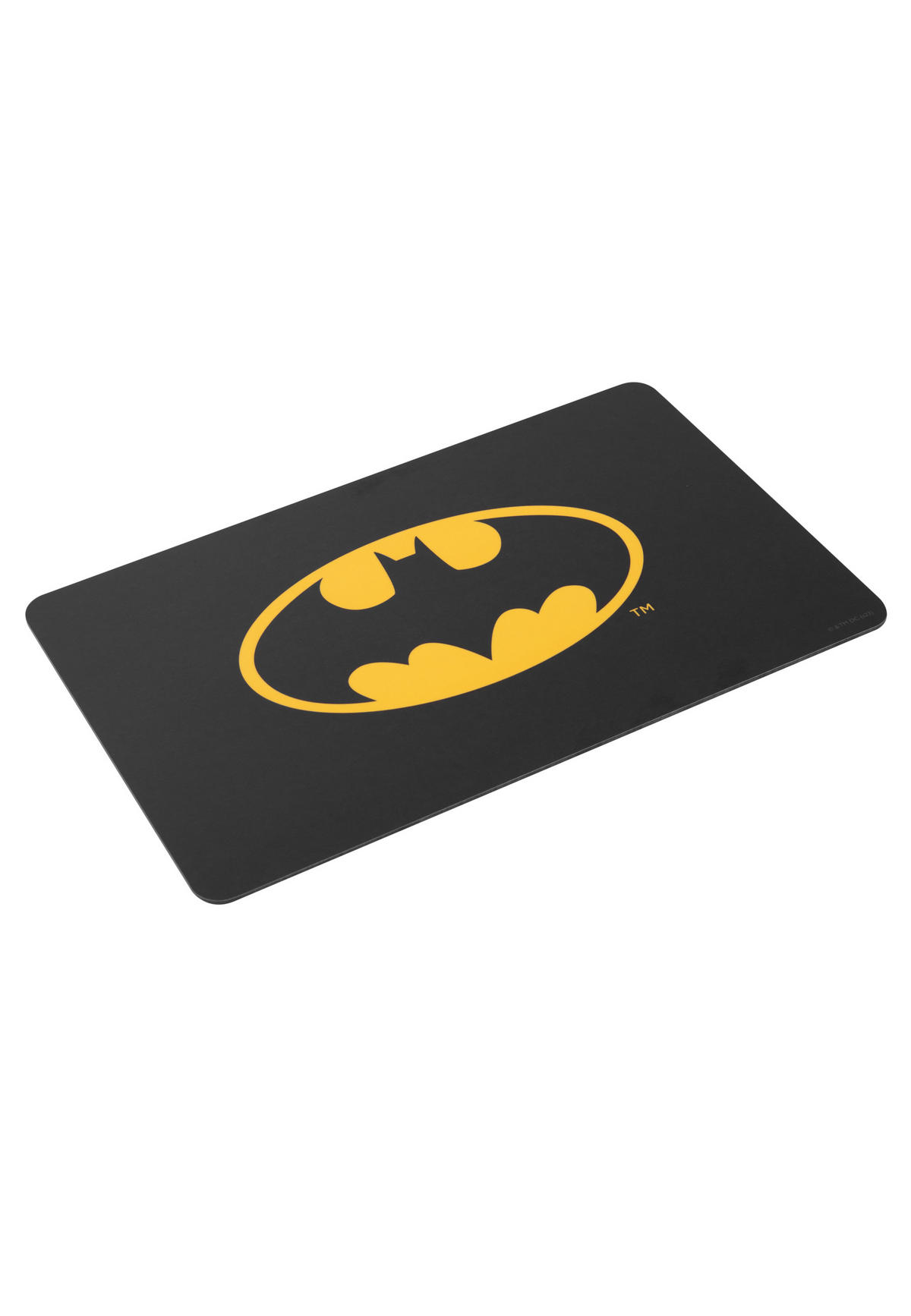 BRETTCHEN DC Comics Batman Logo Schwarz 14,5 x 23,5 cm - Multicolor, Kunststoff (14.5/23.5cm) - DC Comics