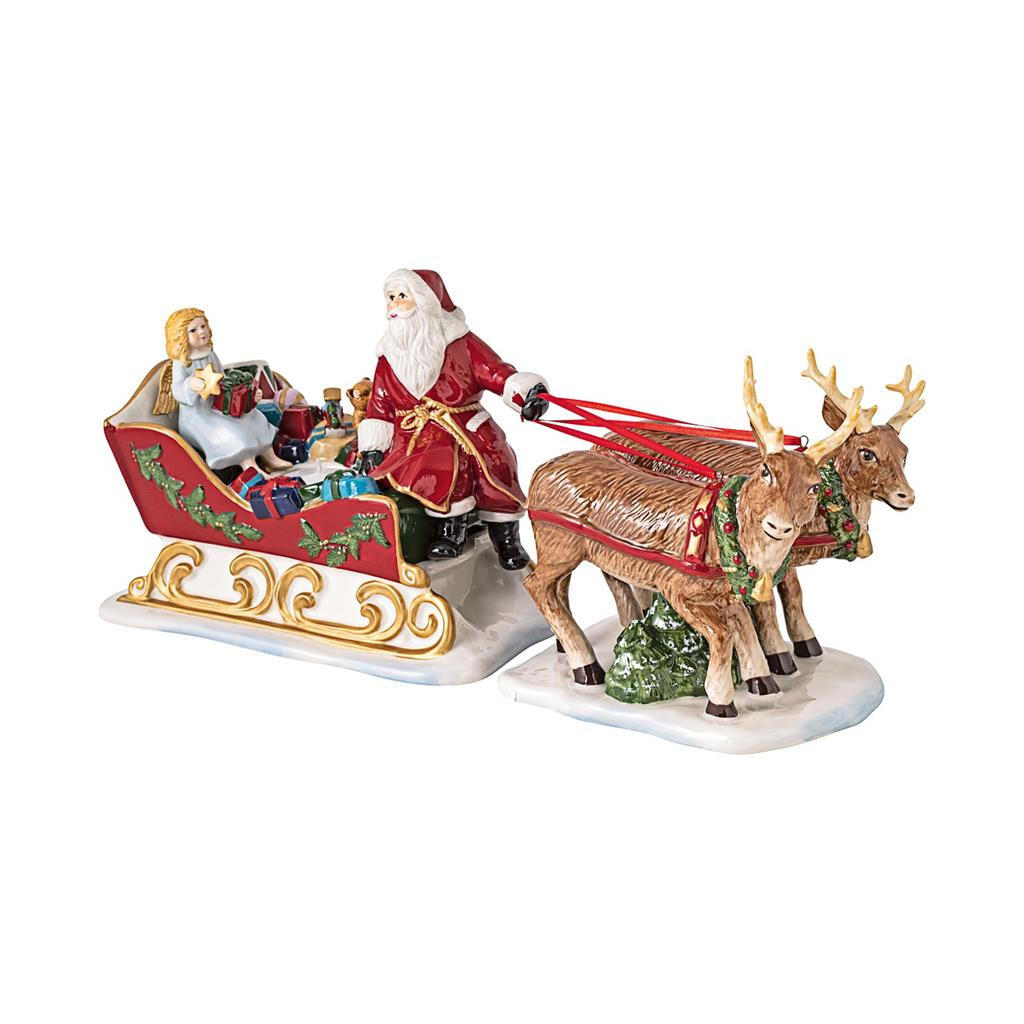 Villeroy & Boch Dekofigur Mehrfarbig 14x17x36 cm