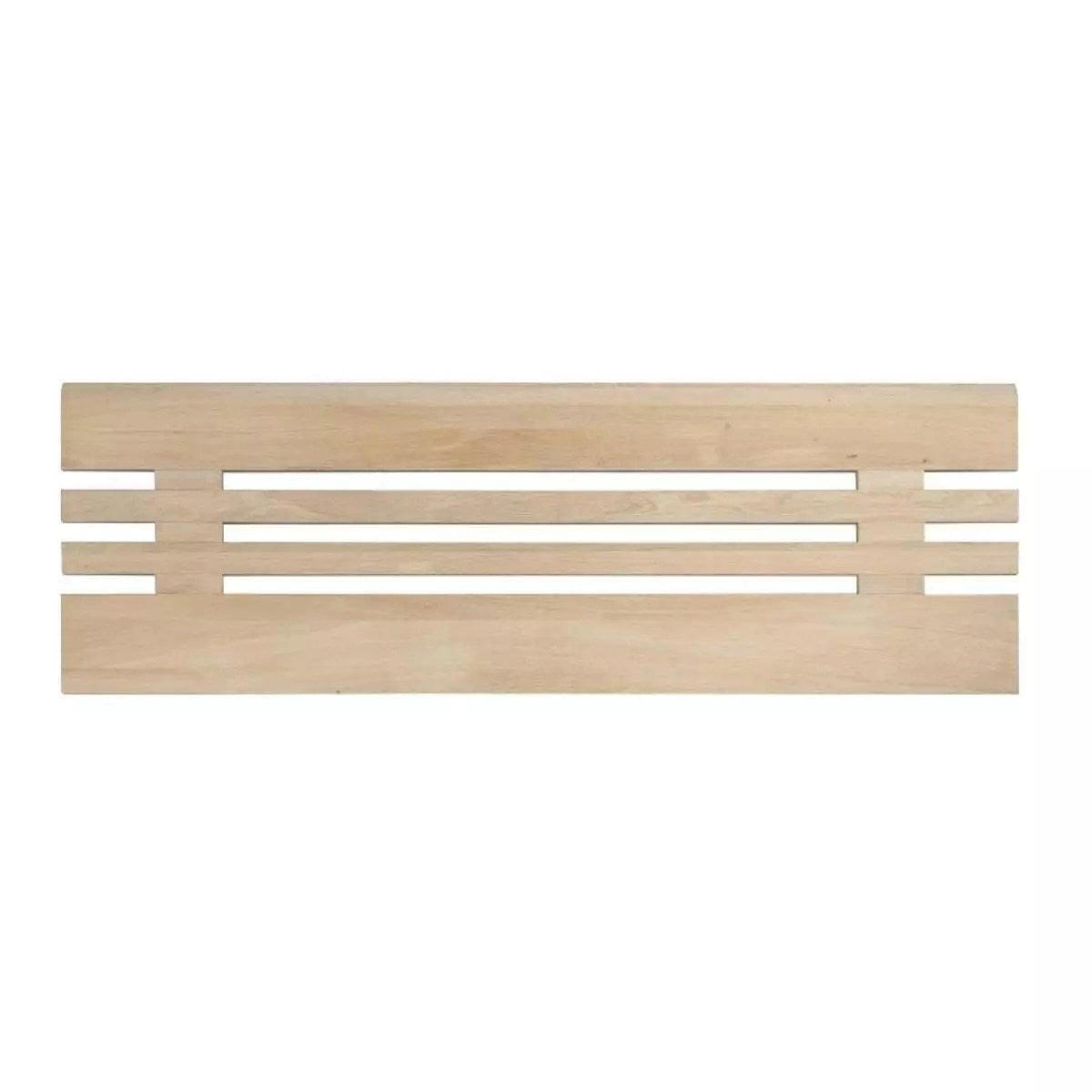 MASSIVHOLZBETT Buche Premium 01 / 200 x 200 cm / buche-natur-lackiert - Kernbuche, Holz (200/200cm) - BED BOX