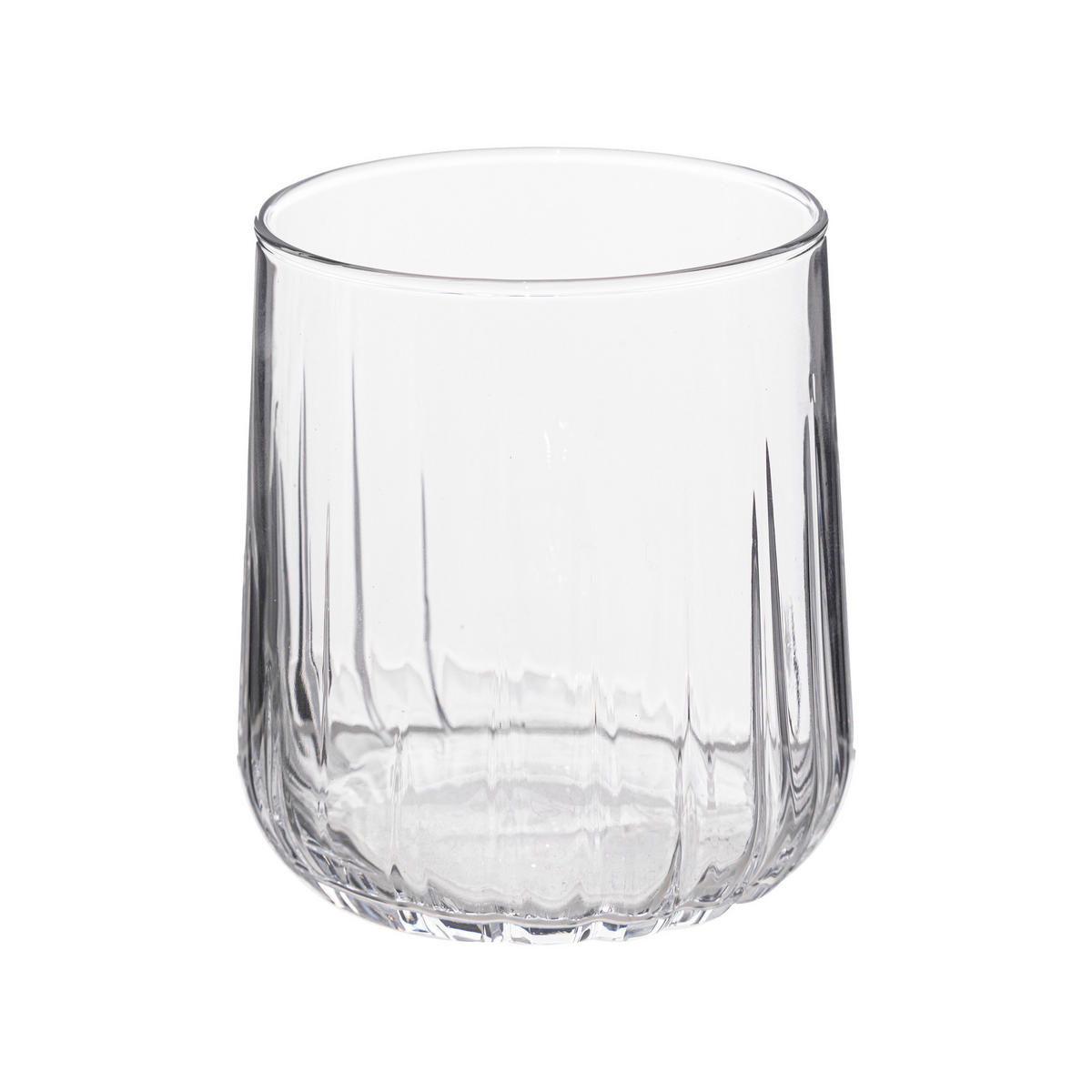 TRINKGLAS 6er-Set Transparent 310 ml 7,2/7,2/8,6 cm - Transparent, Glas (0.31L) - Secret de Gourmet