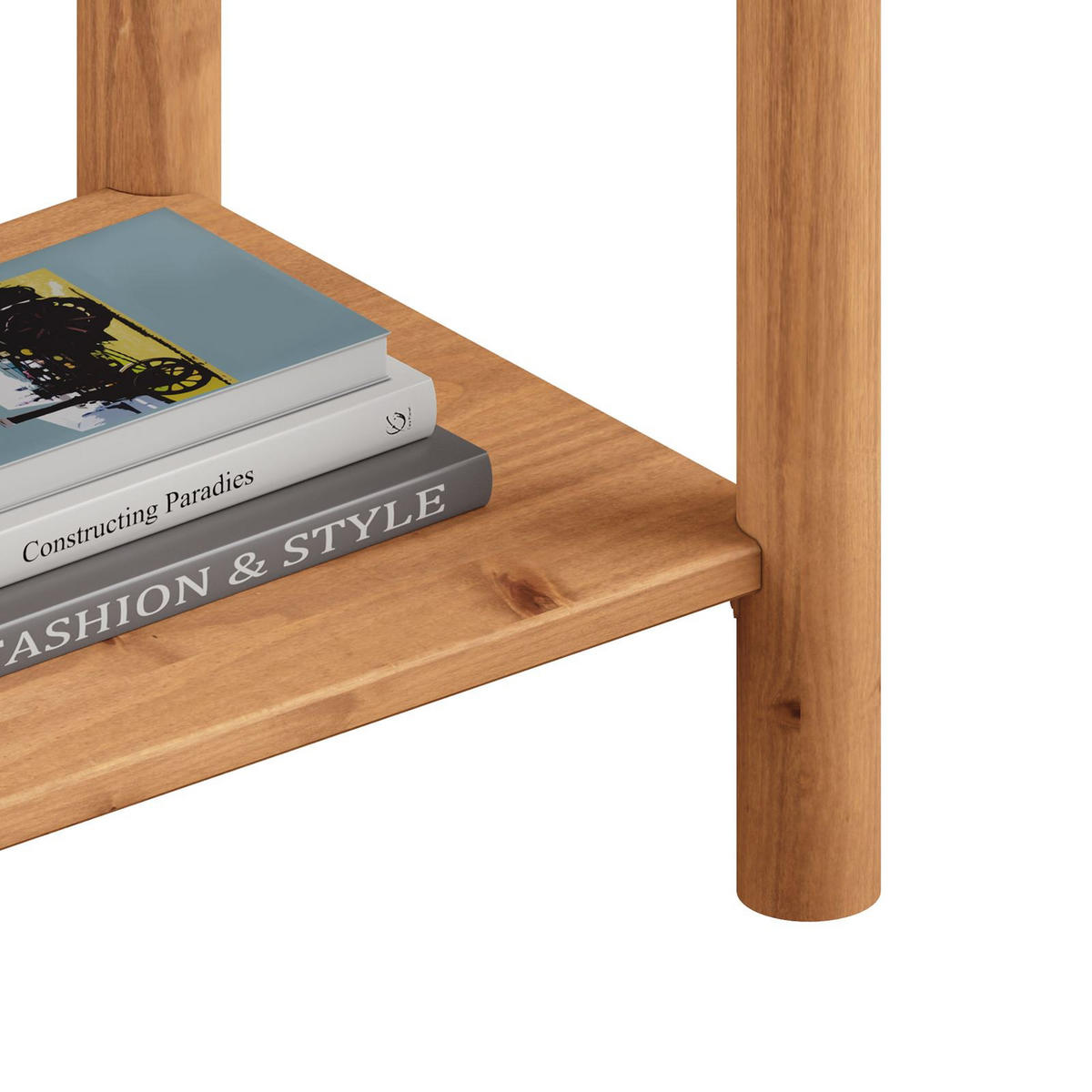 NACHTTISCH APOANA Eiche - Eichefarben, Holz (45/55/35cm) - IDIMEX