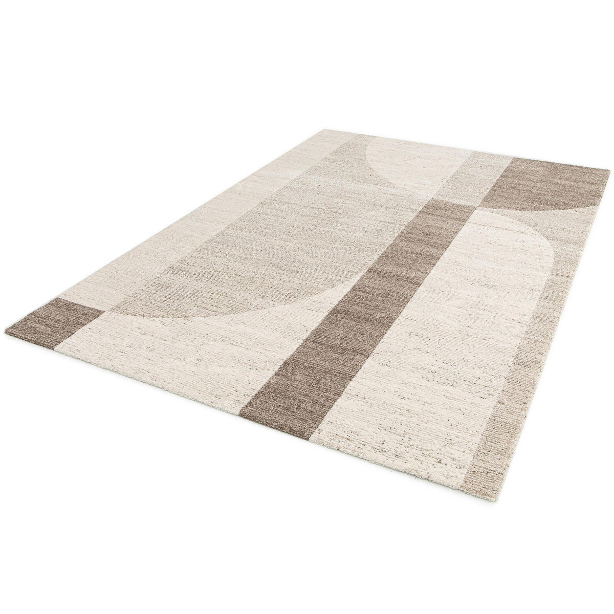 TEPPICH, Weicher Design beige - Beige, Textil (200/290cm) - AFK Living
