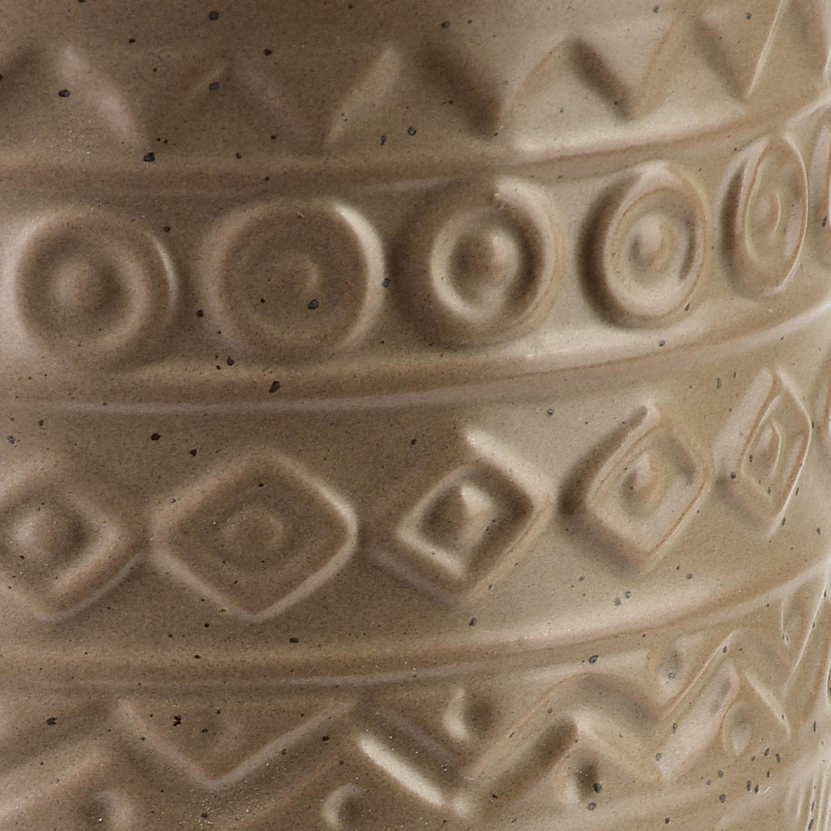 DUFTLAMPE Basic Beige 9/9/13 cm Keramik - Beige, Keramik (13cm) - Mondex