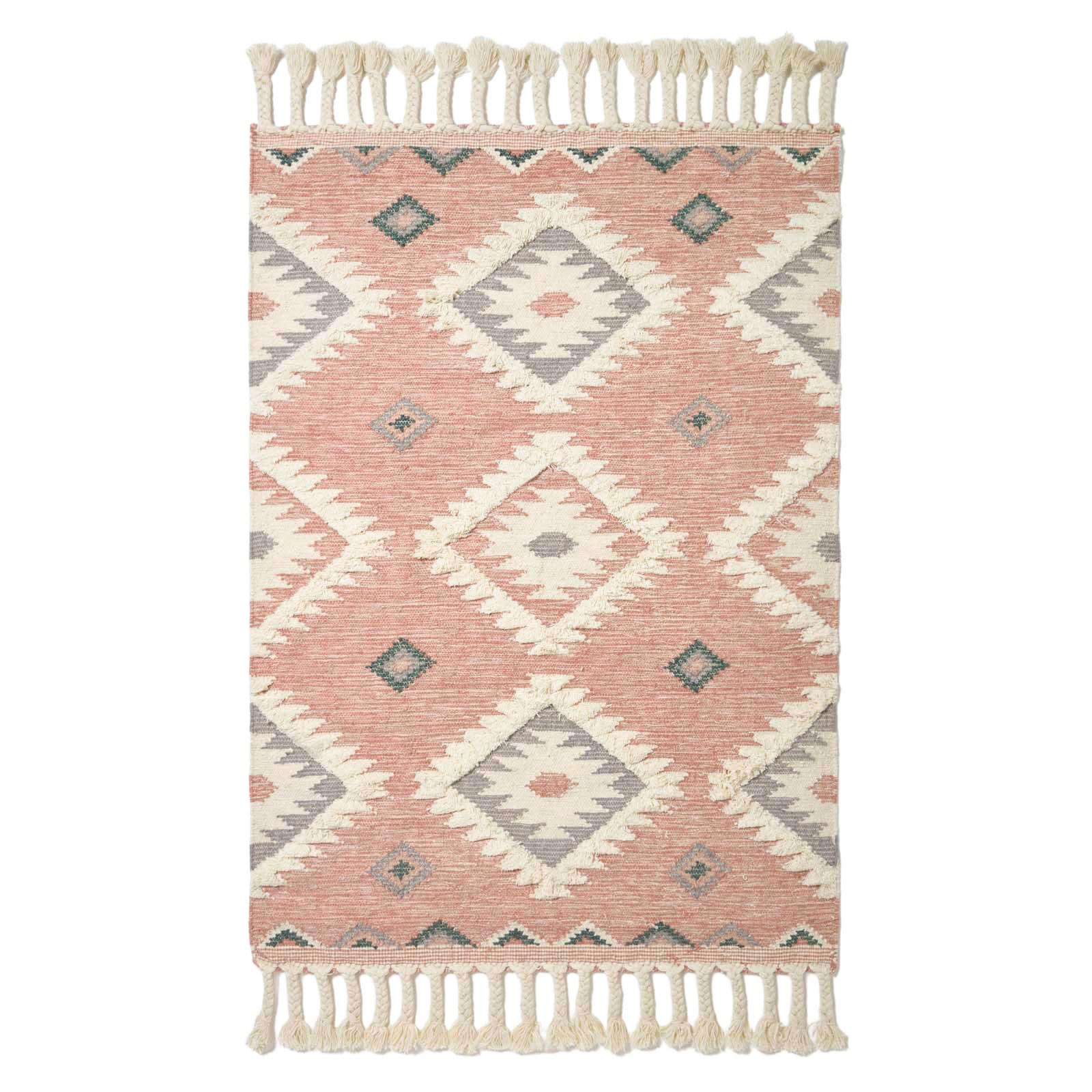 KELIM-TEPPICH Pali handgewebt 120/170 cm - Multicolor, Textil (120/170cm) - Homescapes