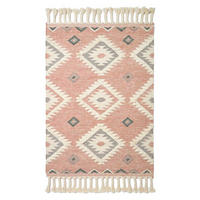 KELIM-TEPPICH Pali handgewebt 120/170 cm - Multicolor, Textil (120/170cm) - Homescapes