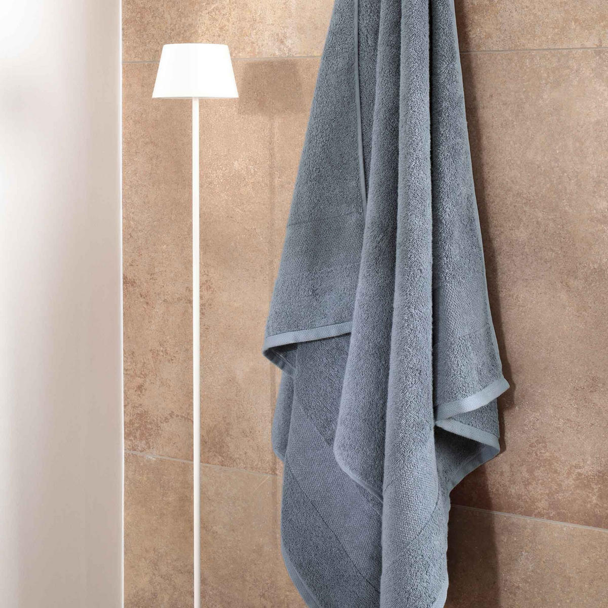 HANDTÜCHER ONE 2550 NORDIC BLUE - 187 - Blau, Textil (50/100cm) - Zöllner