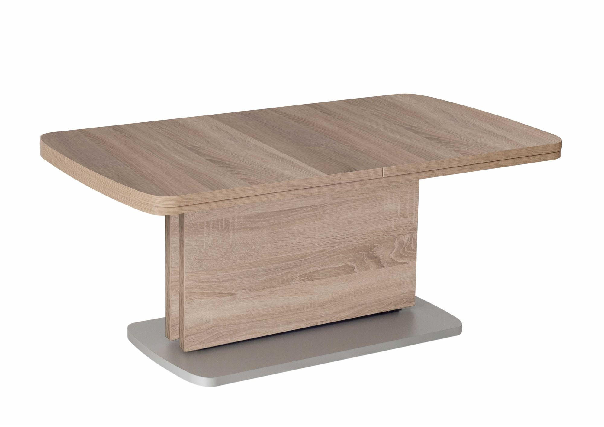 58aufmkessel Couchtisch Sonoma Eiche 63x63x110 cm
