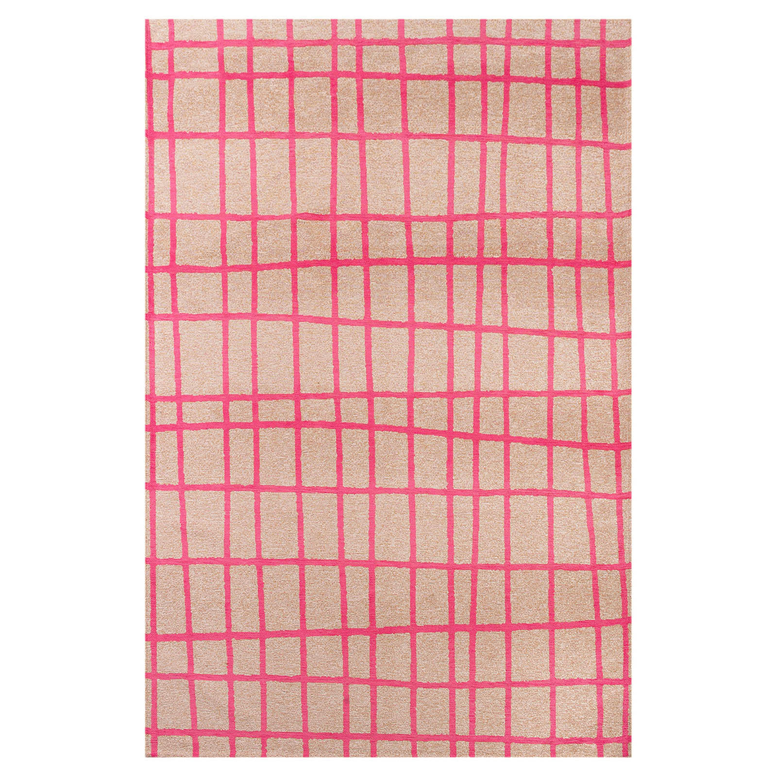 TEPPICH Caro Hot Pink 170/240 cm - Rosa, Textil (170/240cm) - Lola&Moi