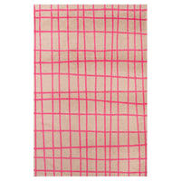 TEPPICH Caro Hot Pink 140/200 cm - Rosa, Textil (140/200cm) - Lola&Moi